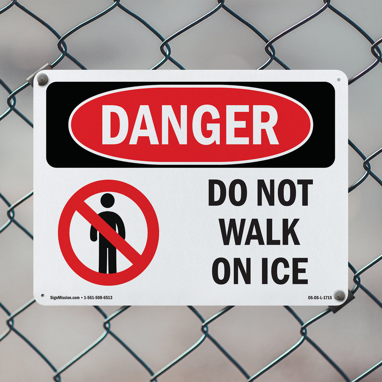 Do Not Walk On Ice