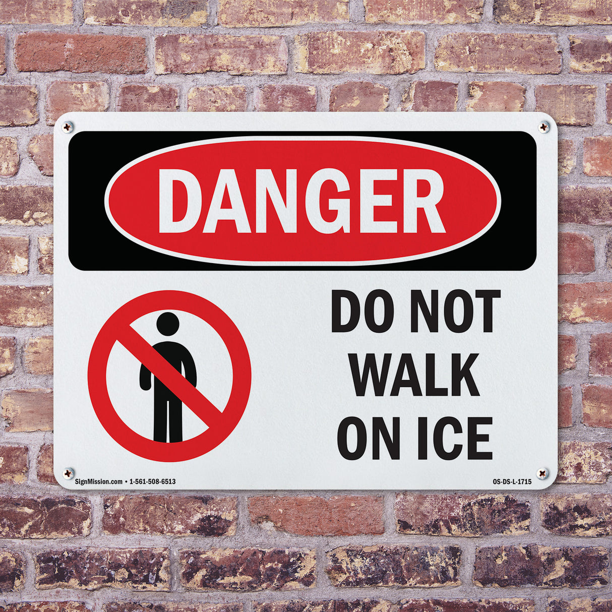 Do Not Walk On Ice