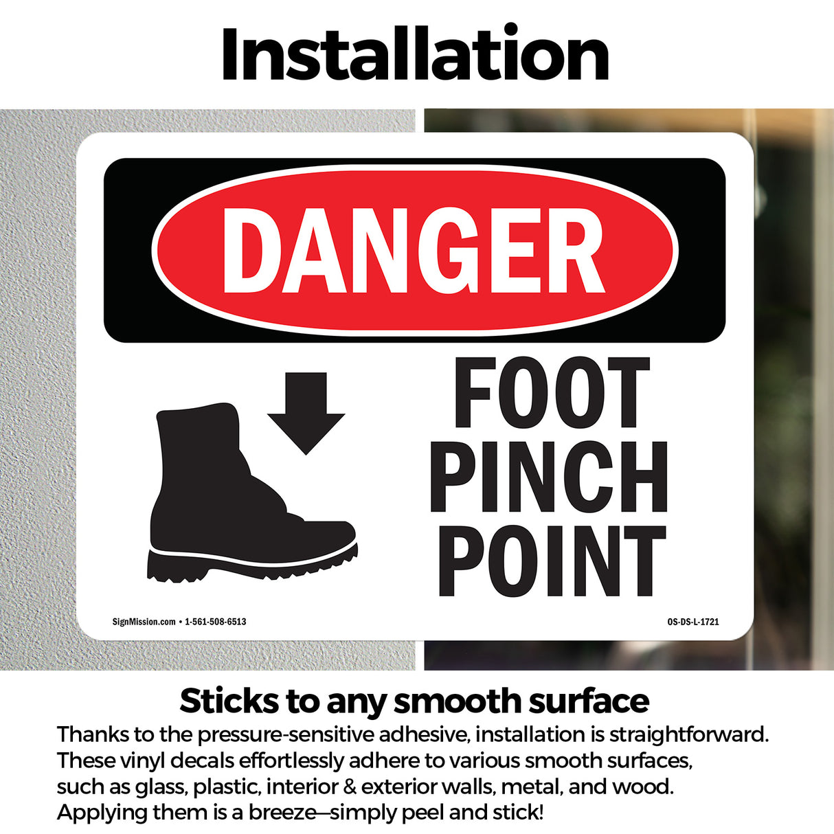 Foot Pinch Point
