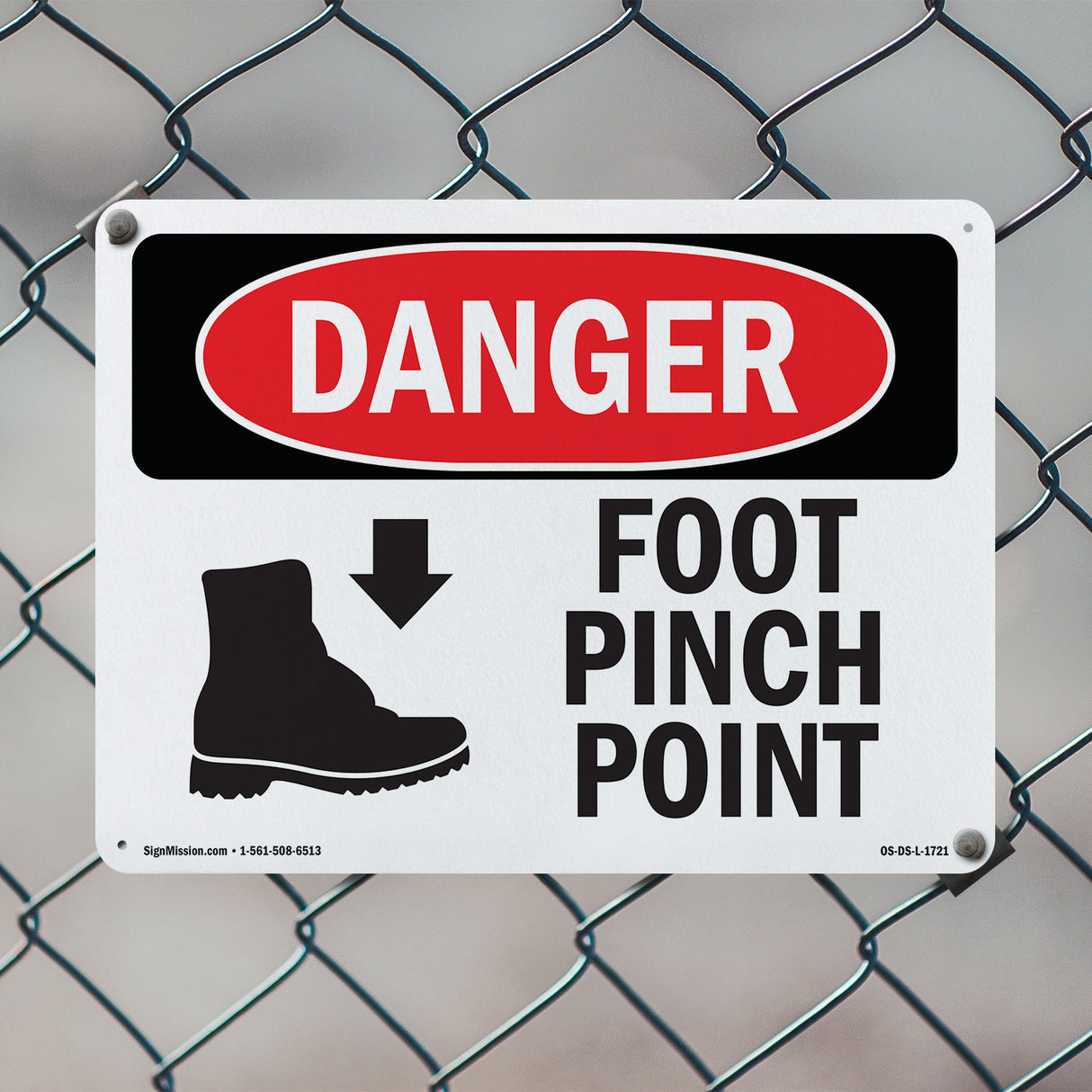Foot Pinch Point