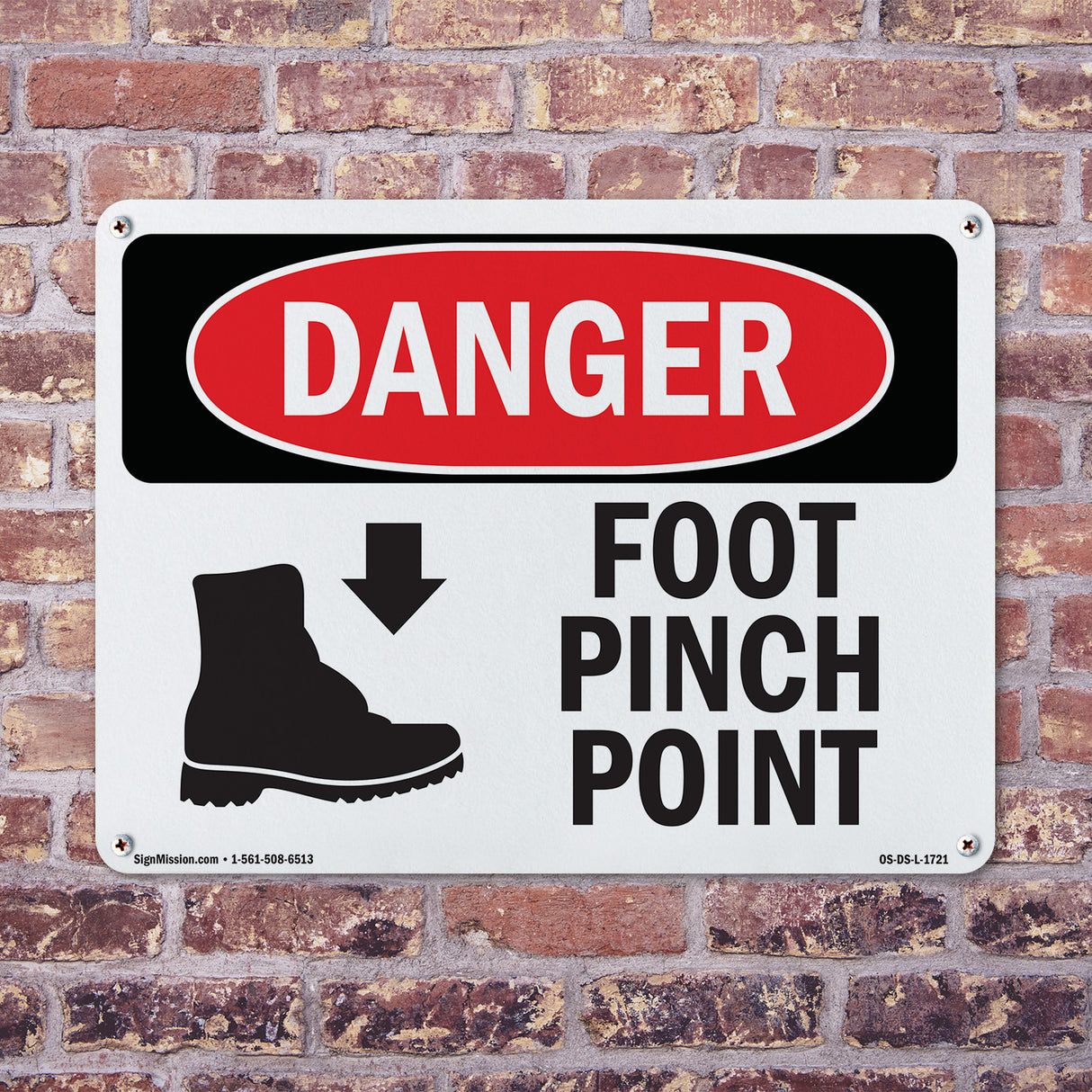 Foot Pinch Point