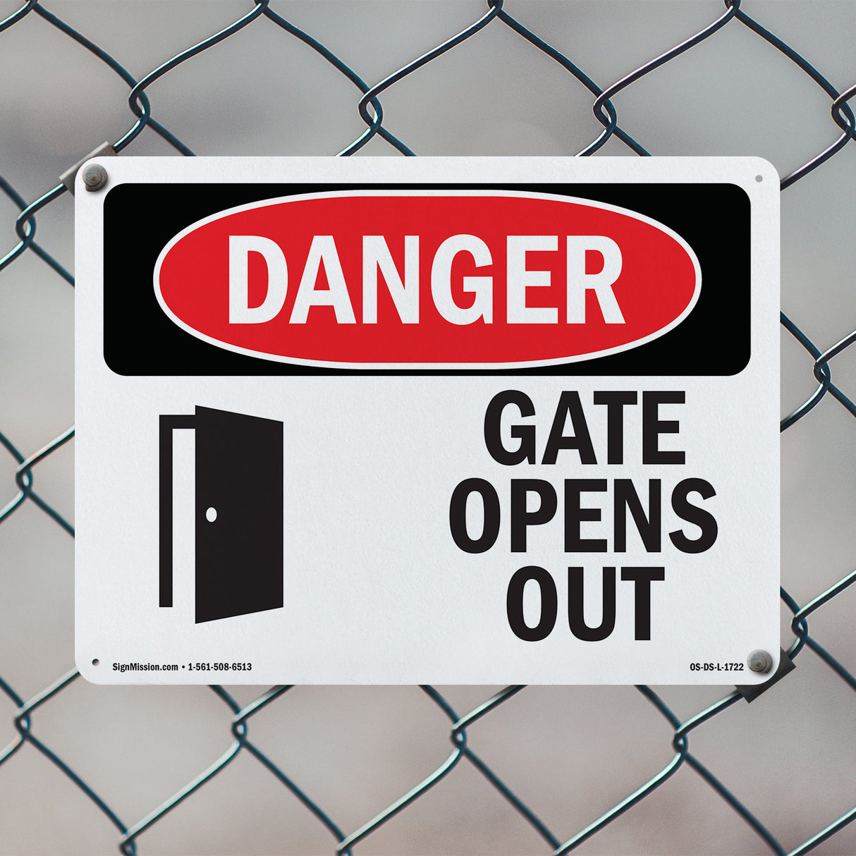 Gate Opens Out