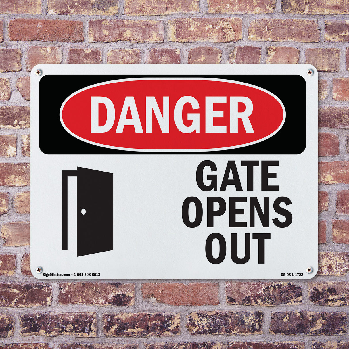 Gate Opens Out