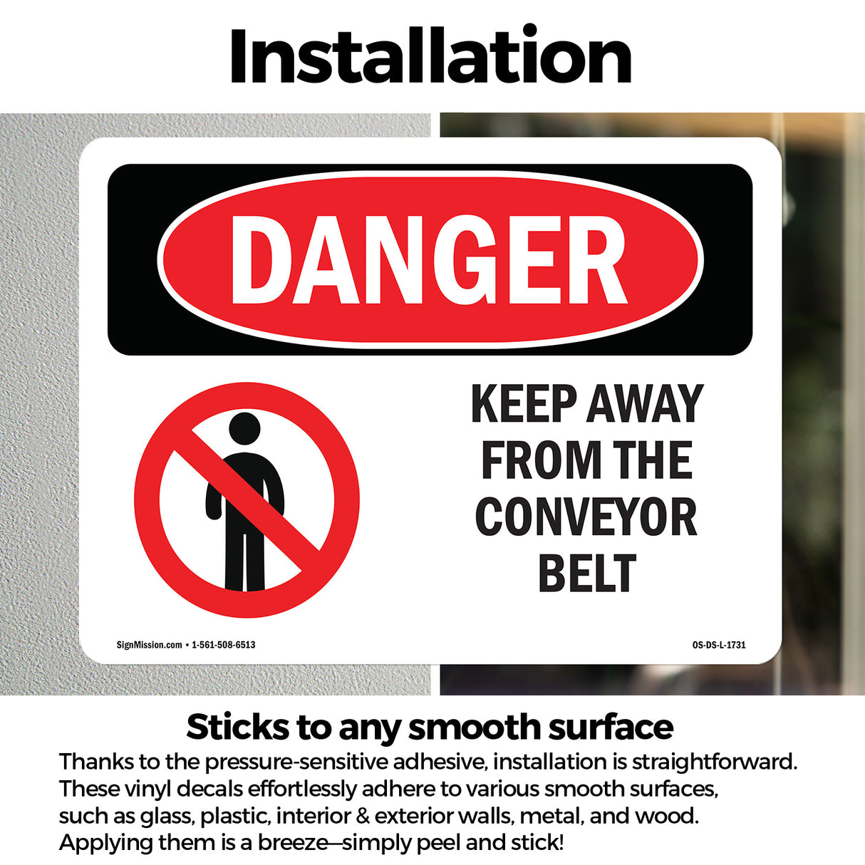 Keep Away From The Conveyor Belt