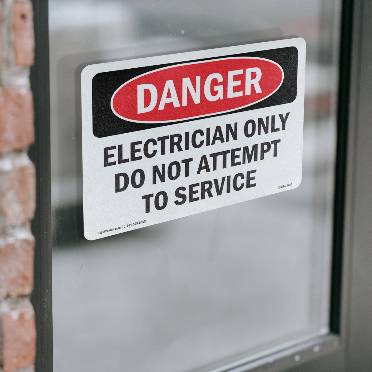 Electrician Only Do Not Attempt To Service