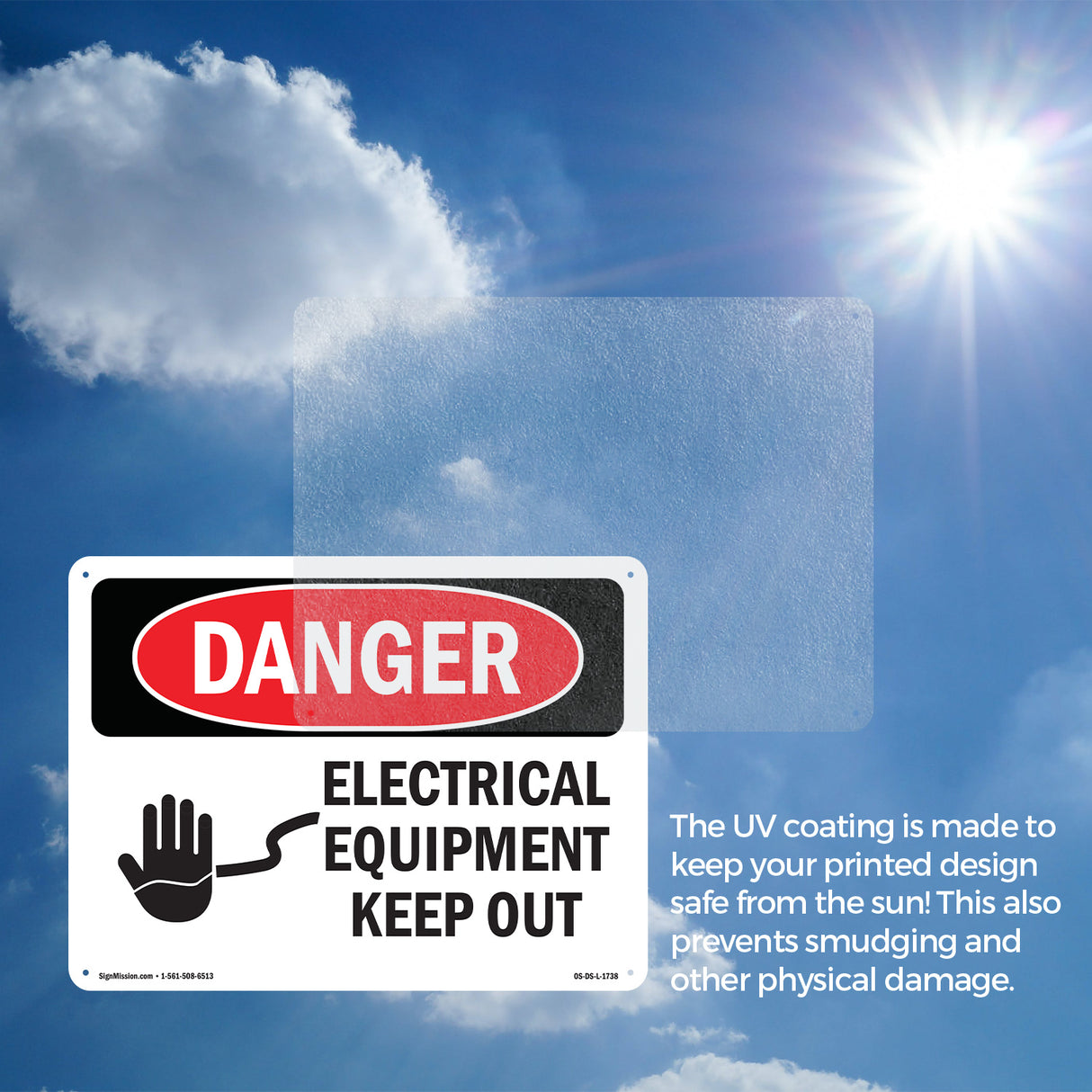 Electrical Equipment Keep Out