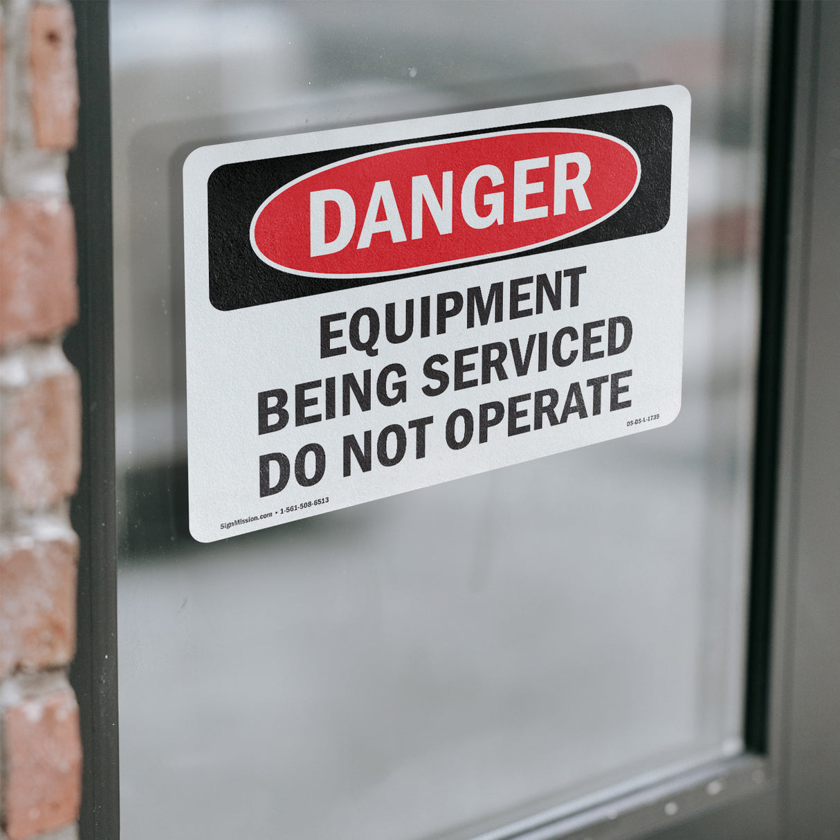 Equipment Being Serviced Do Not Operate