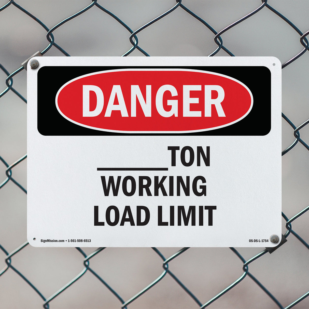 Custom -Ton Working Load Limit