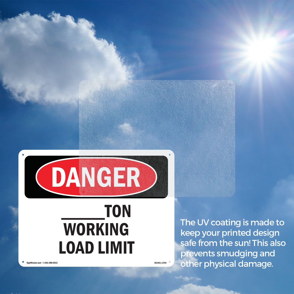 Custom -Ton Working Load Limit