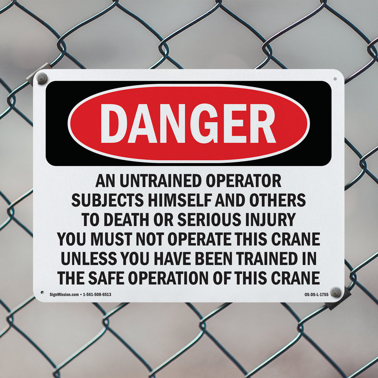 Safe Crane Operation Untrained Operator