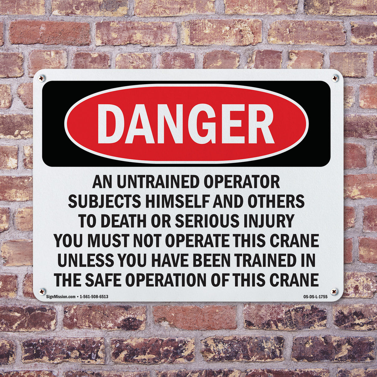 Safe Crane Operation Untrained Operator