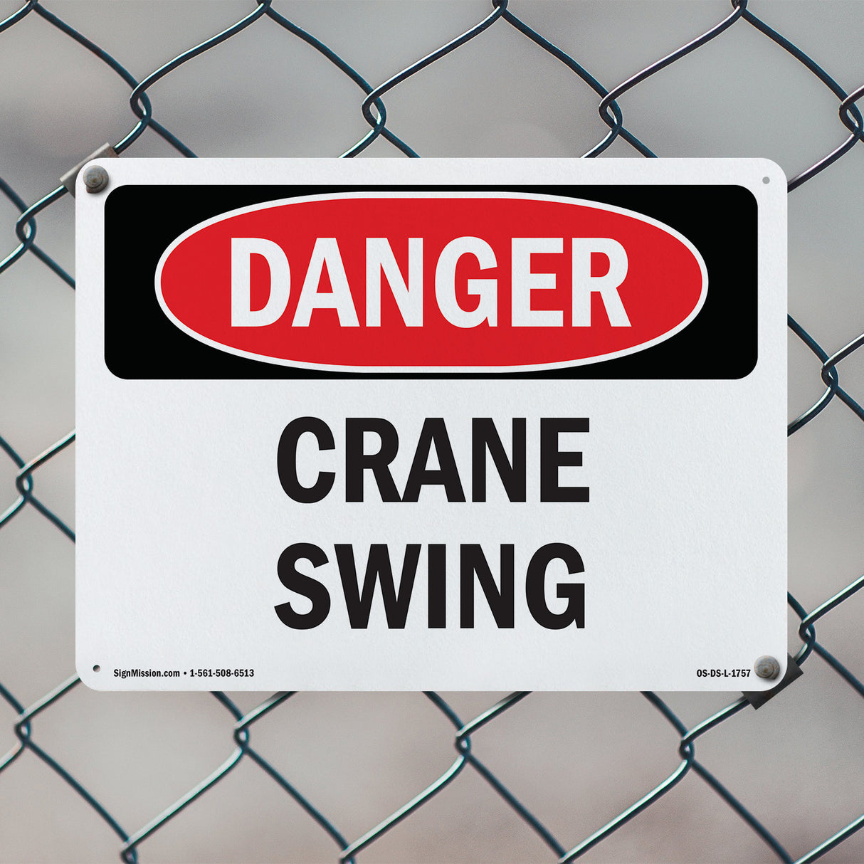 Portrait Crane Swing