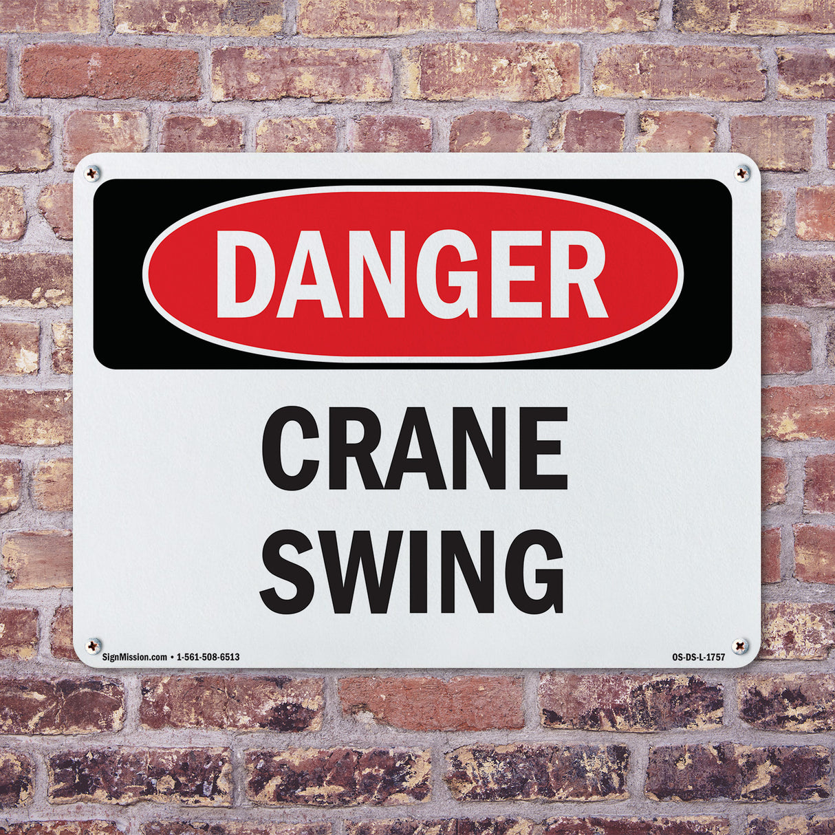 Portrait Crane Swing