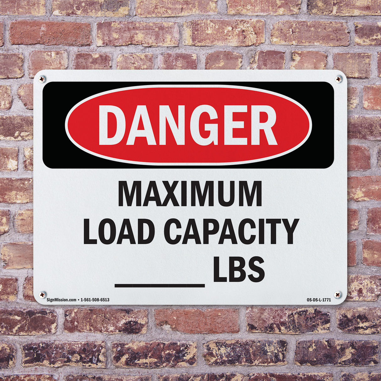 Maximum Load Capacity lbs