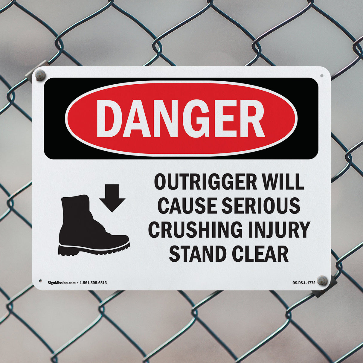 Outrigger Cause Crushing Injury