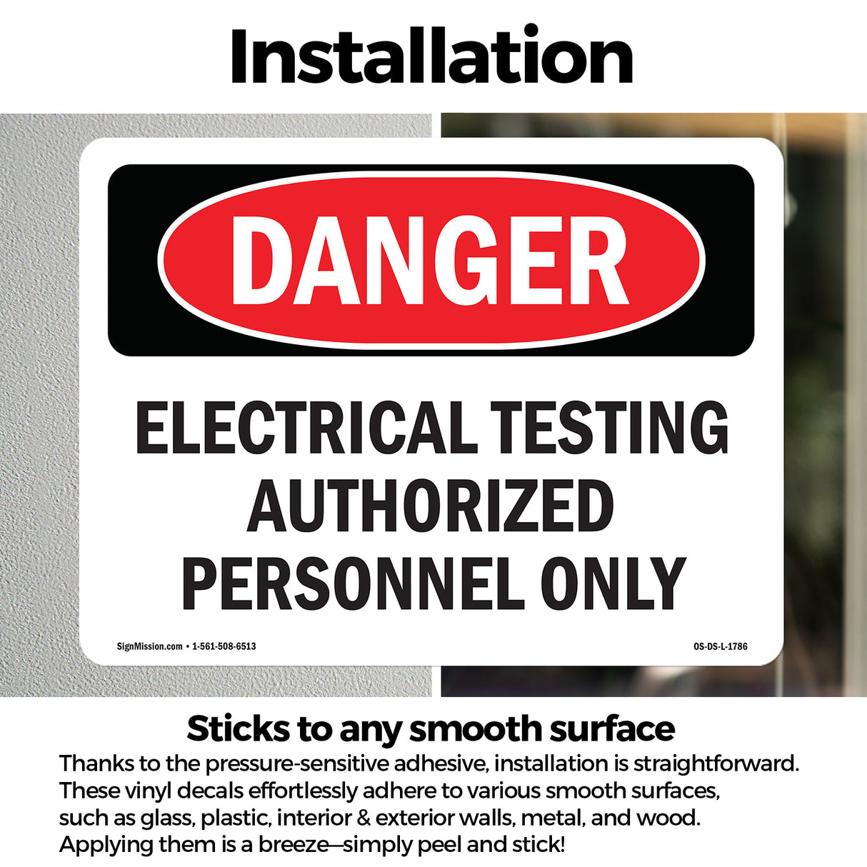 Electrical Testing Authorized Persons Only