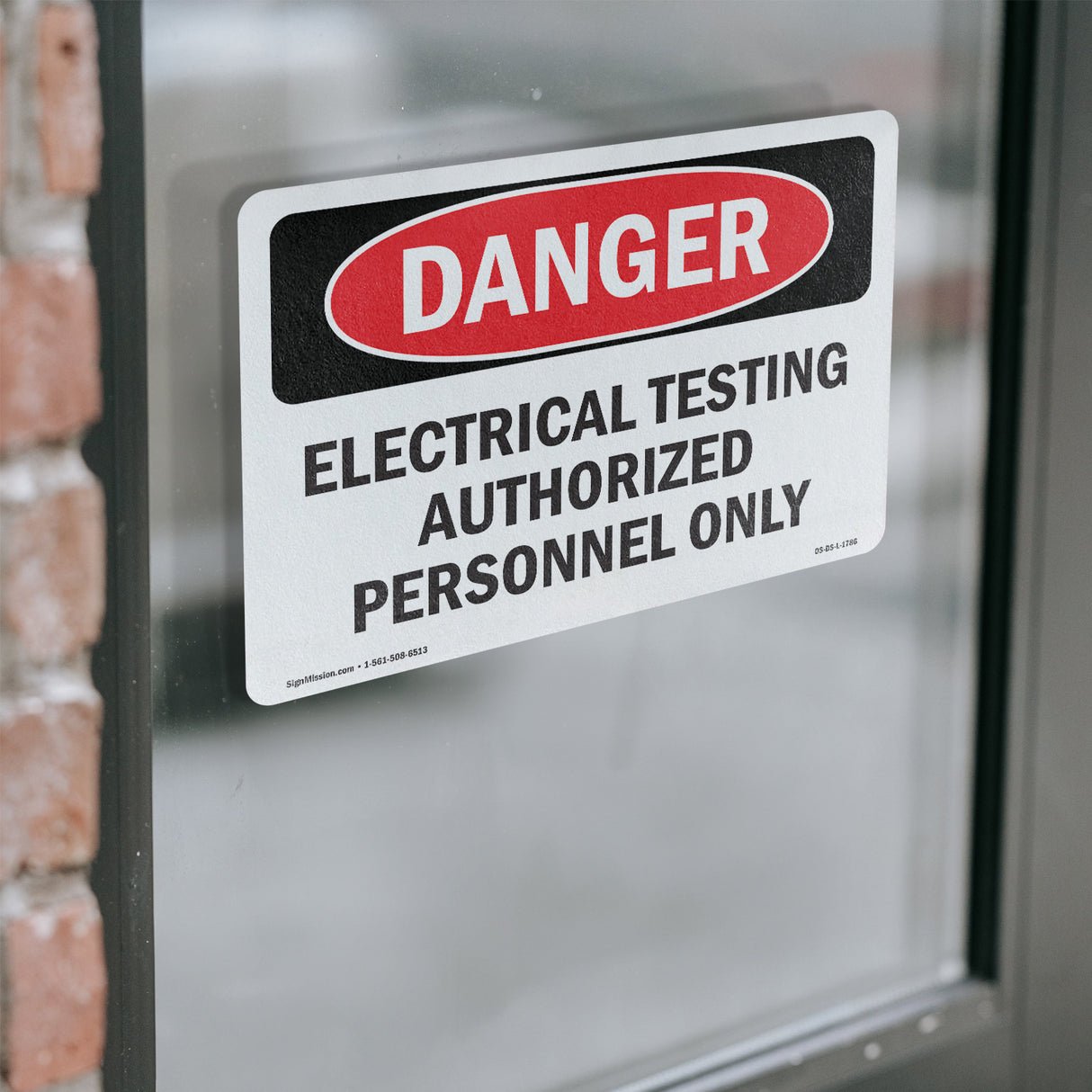 Electrical Testing Authorized Persons Only