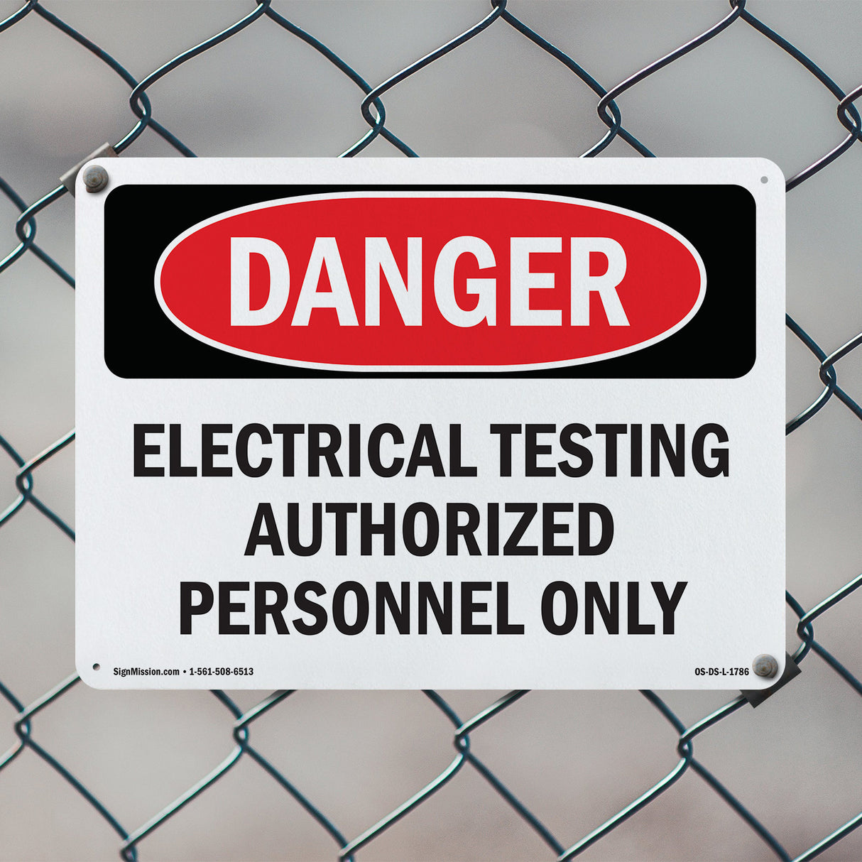 Electrical Testing Authorized Persons Only