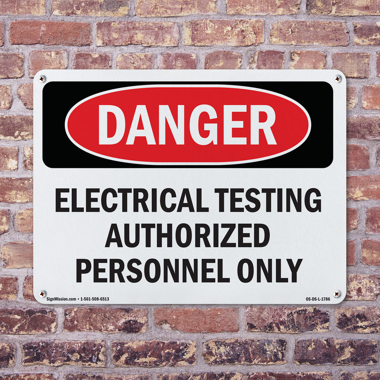 Electrical Testing Authorized Persons Only