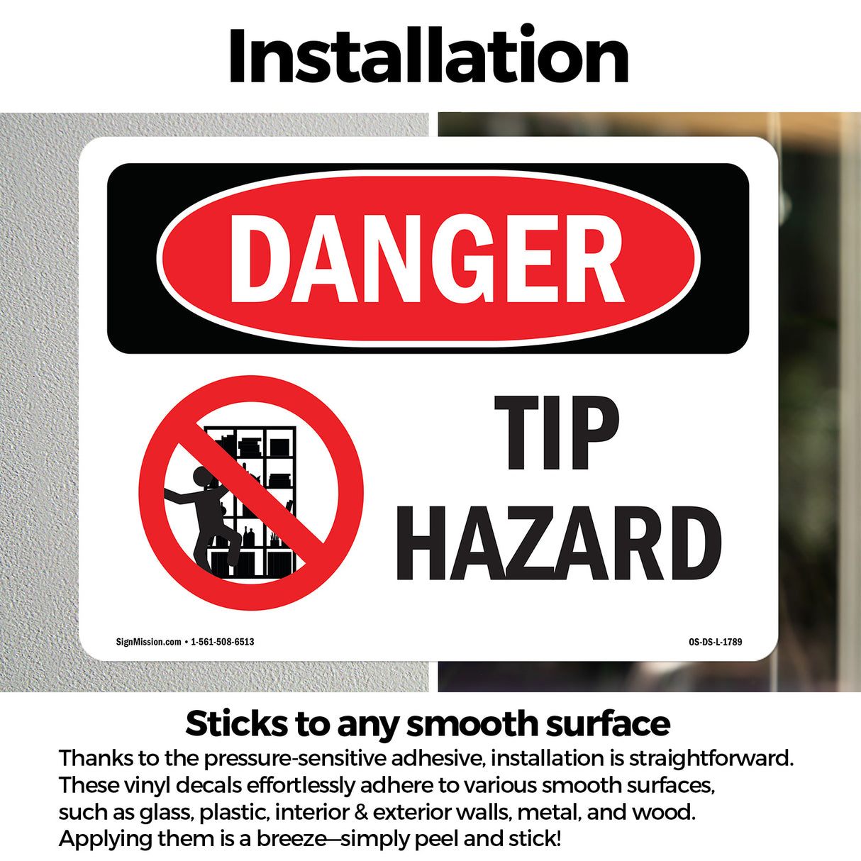 Tip Hazard