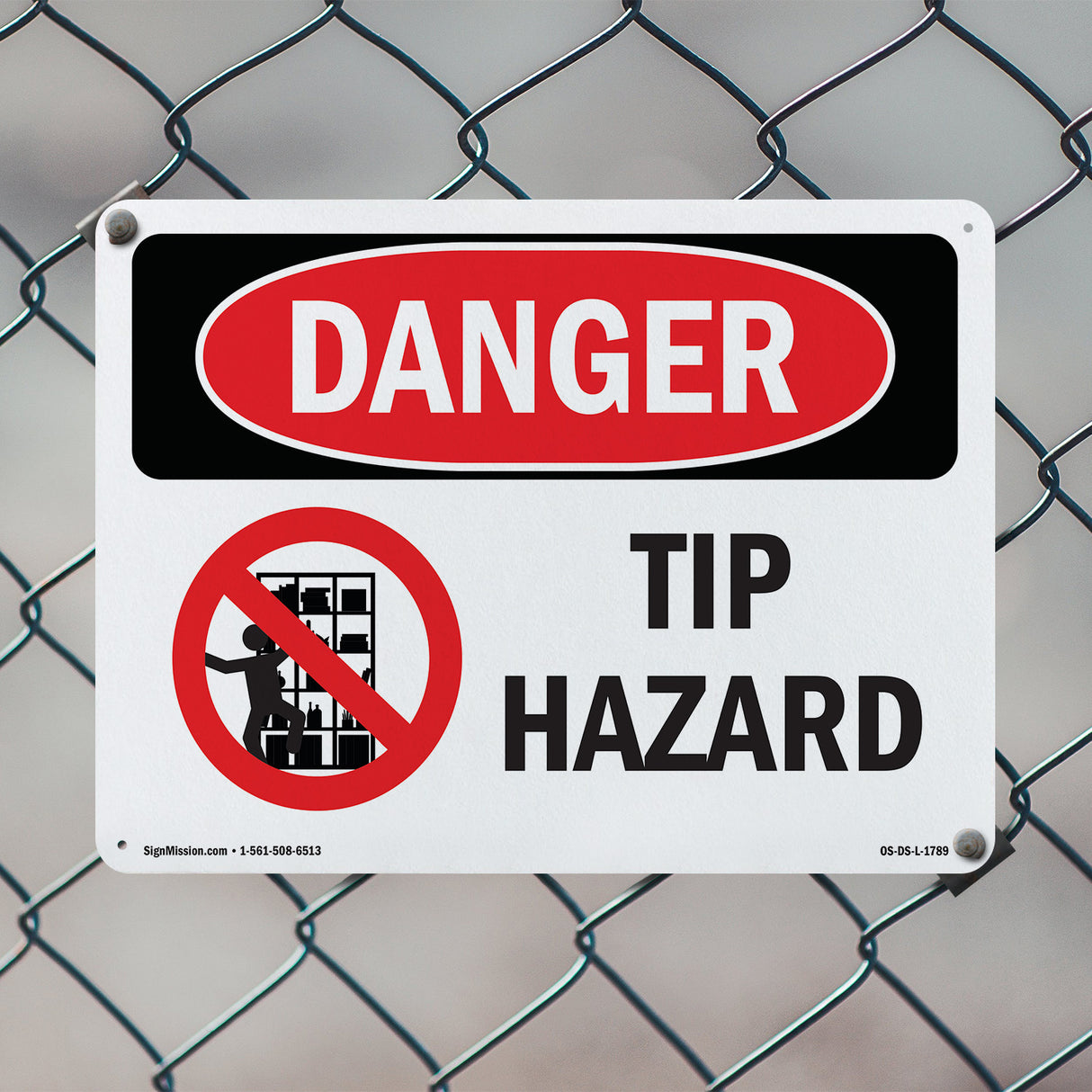 Tip Hazard