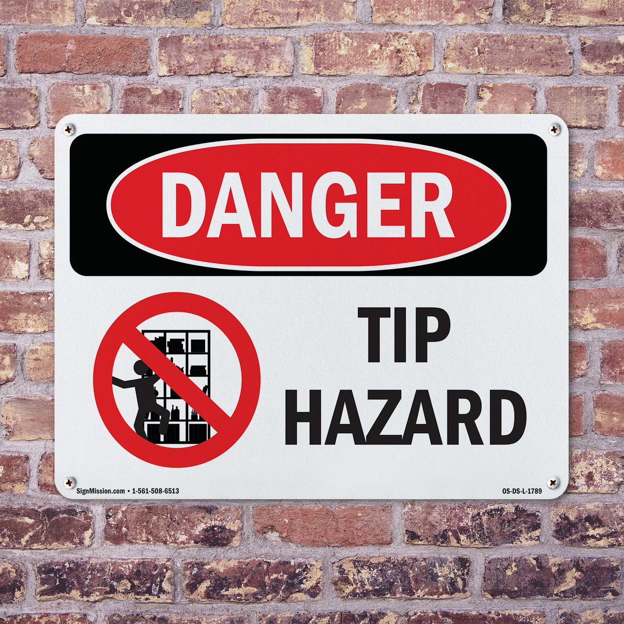 Tip Hazard