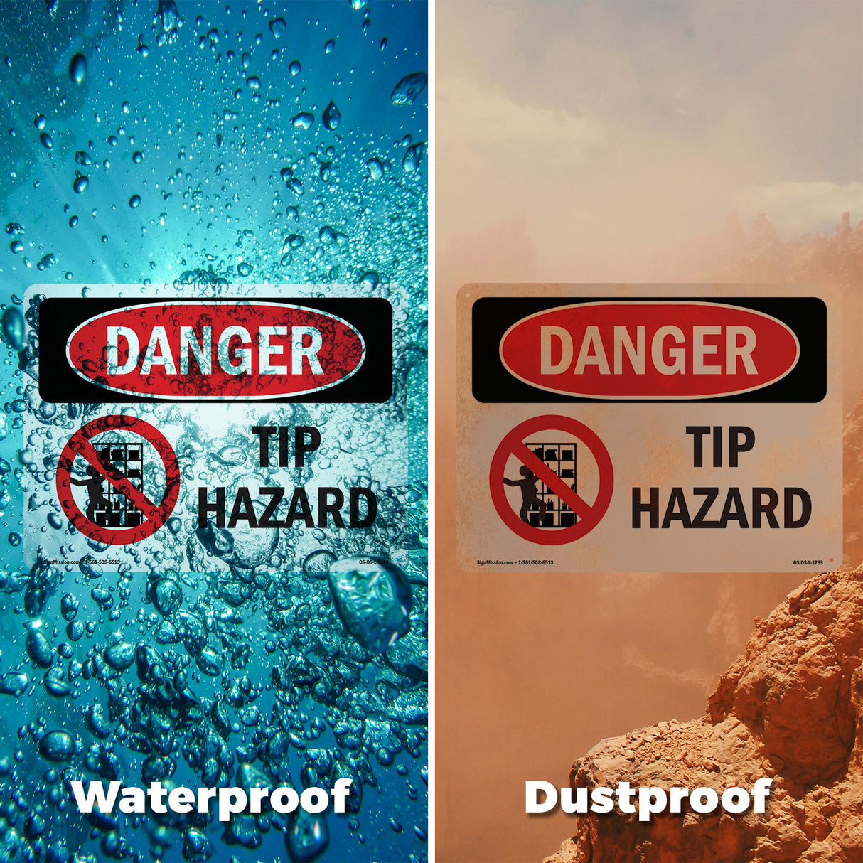 Tip Hazard