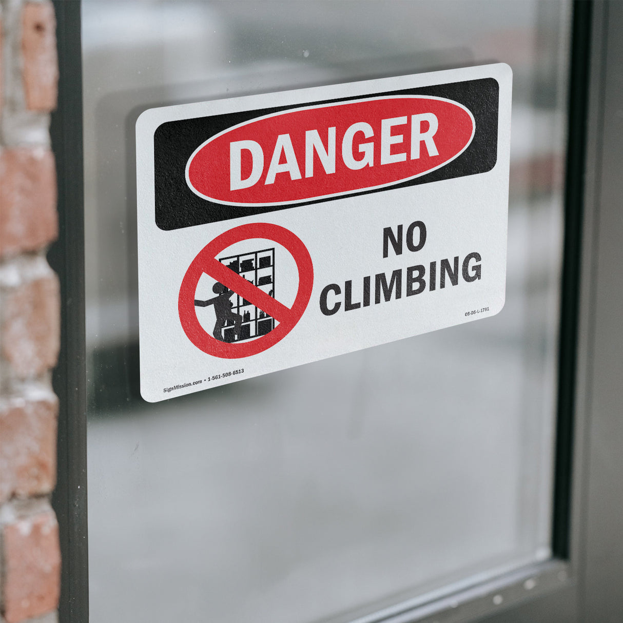 No Climbing