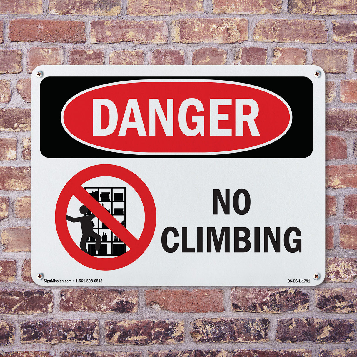 No Climbing