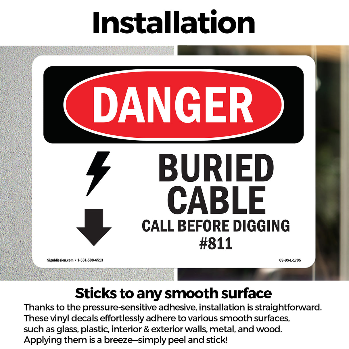 Buried Cable Call Before Digging #811