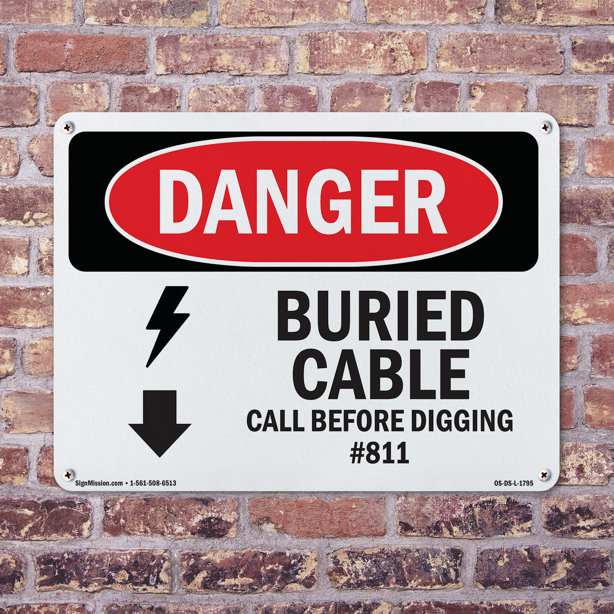 Buried Cable Call Before Digging #811