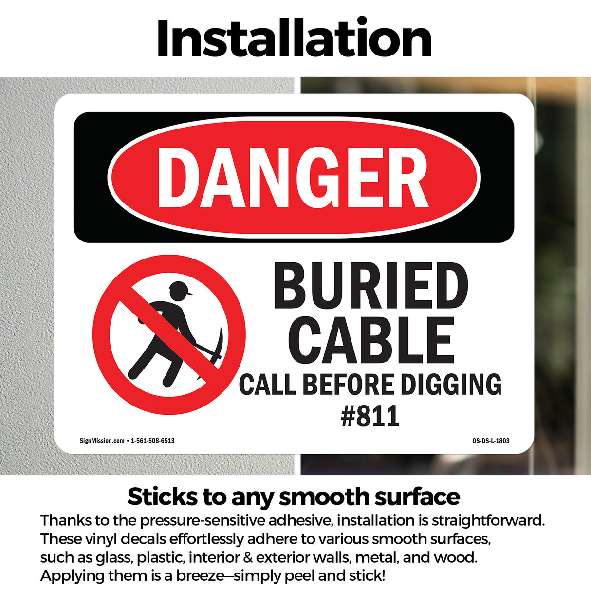 Buried Cable Call Before Digging #811