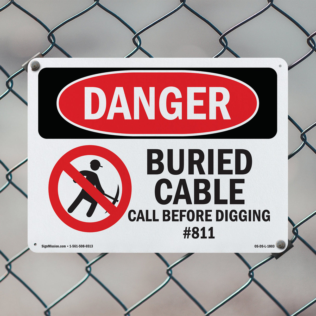 Buried Cable Call Before Digging #811