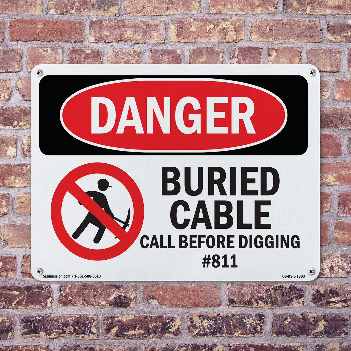 Buried Cable Call Before Digging #811