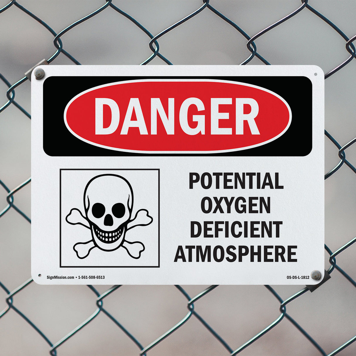 Potential Oxygen Deficient Atmosphere