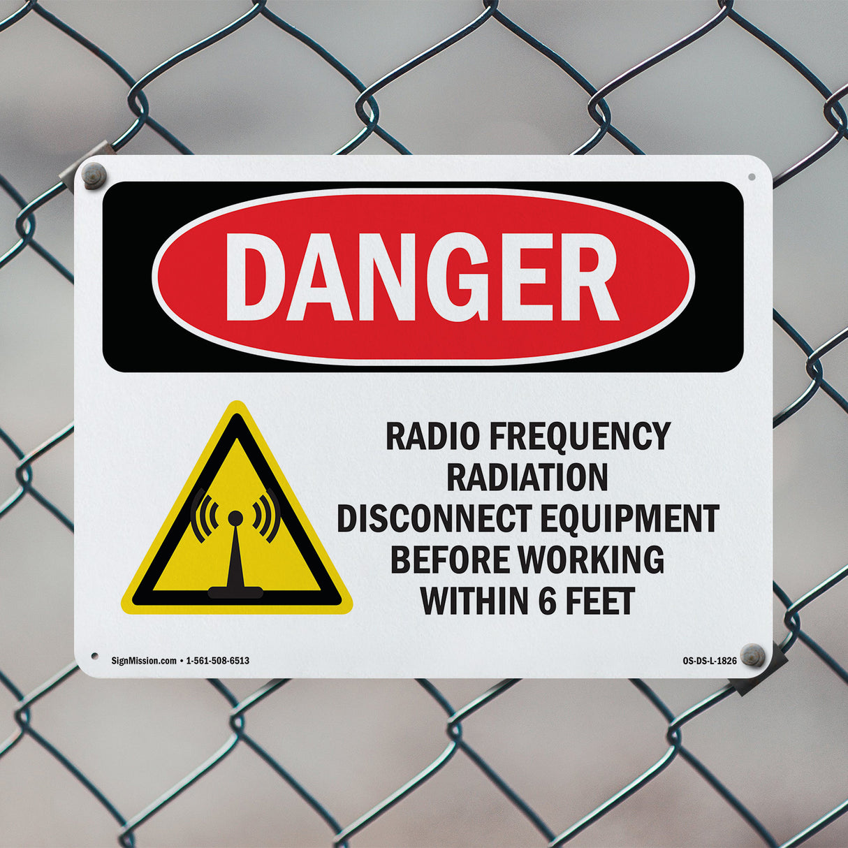 Radio Frequency Radiation Disconnect