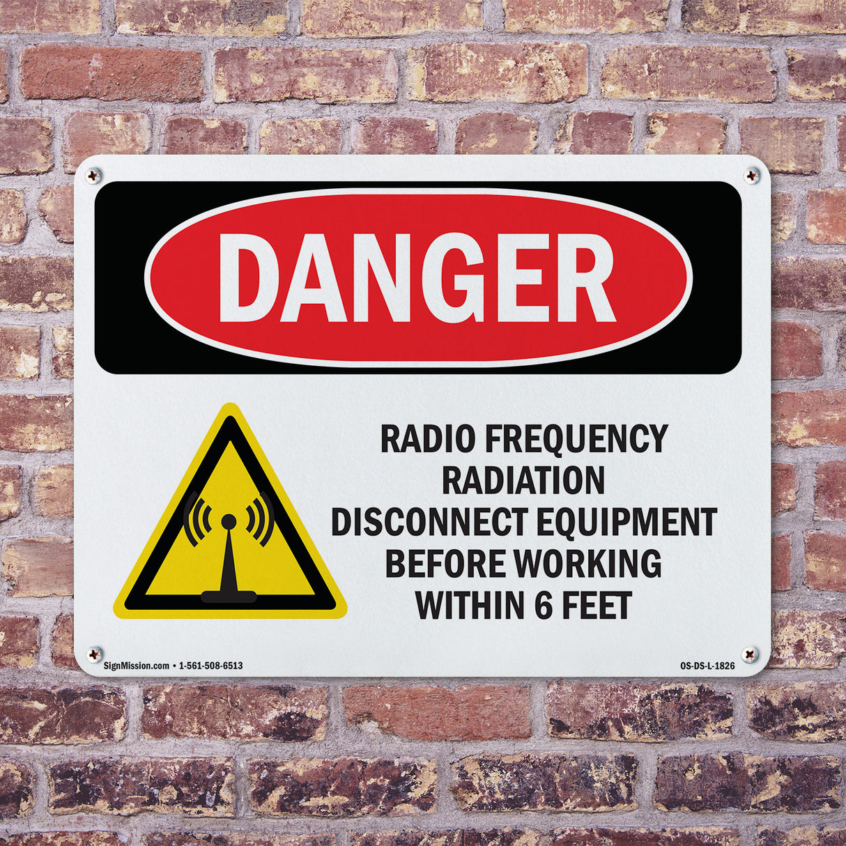 Radio Frequency Radiation Disconnect