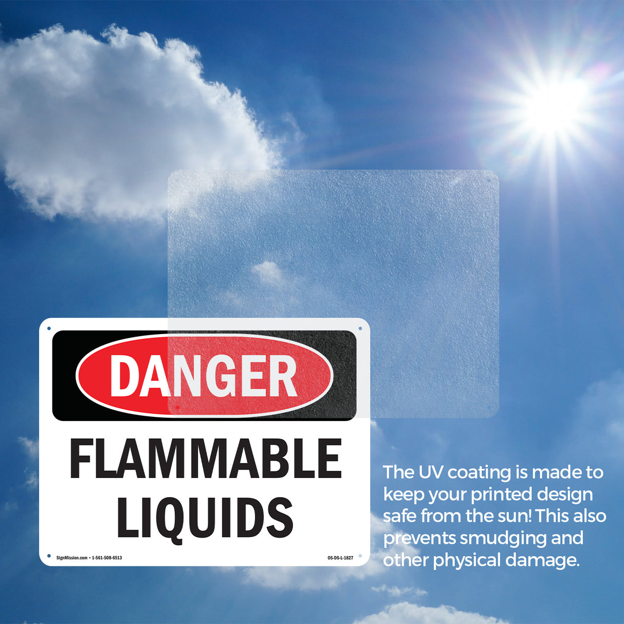 Portrait Flammable Liquids
