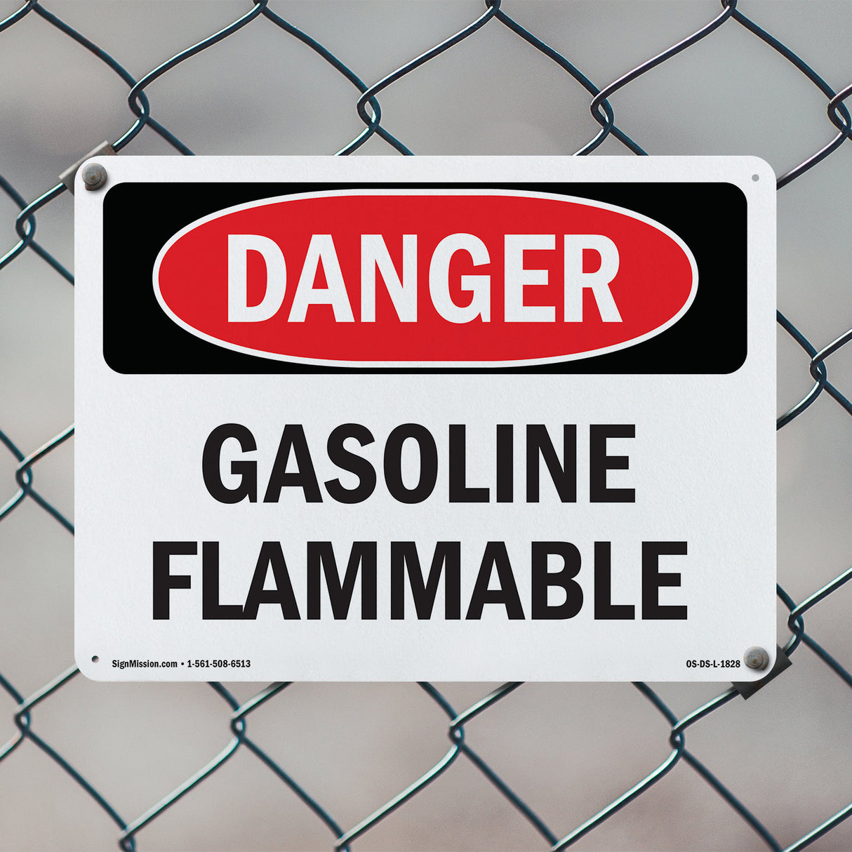 Gasoline Flammable