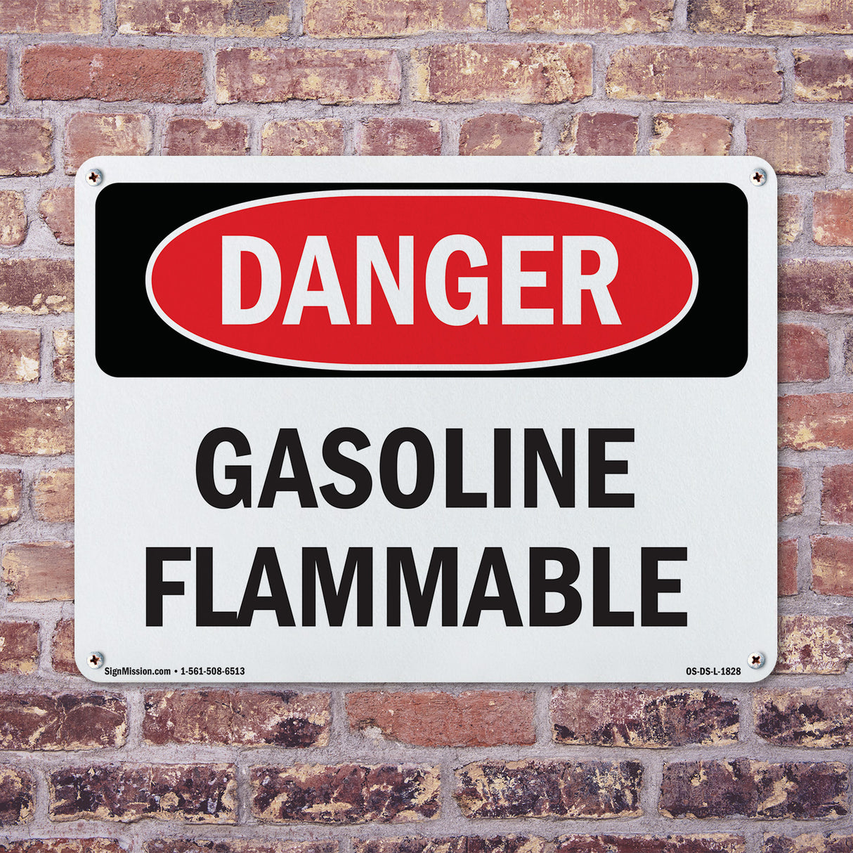 Gasoline Flammable