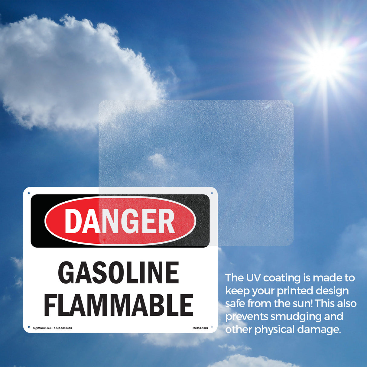 Gasoline Flammable