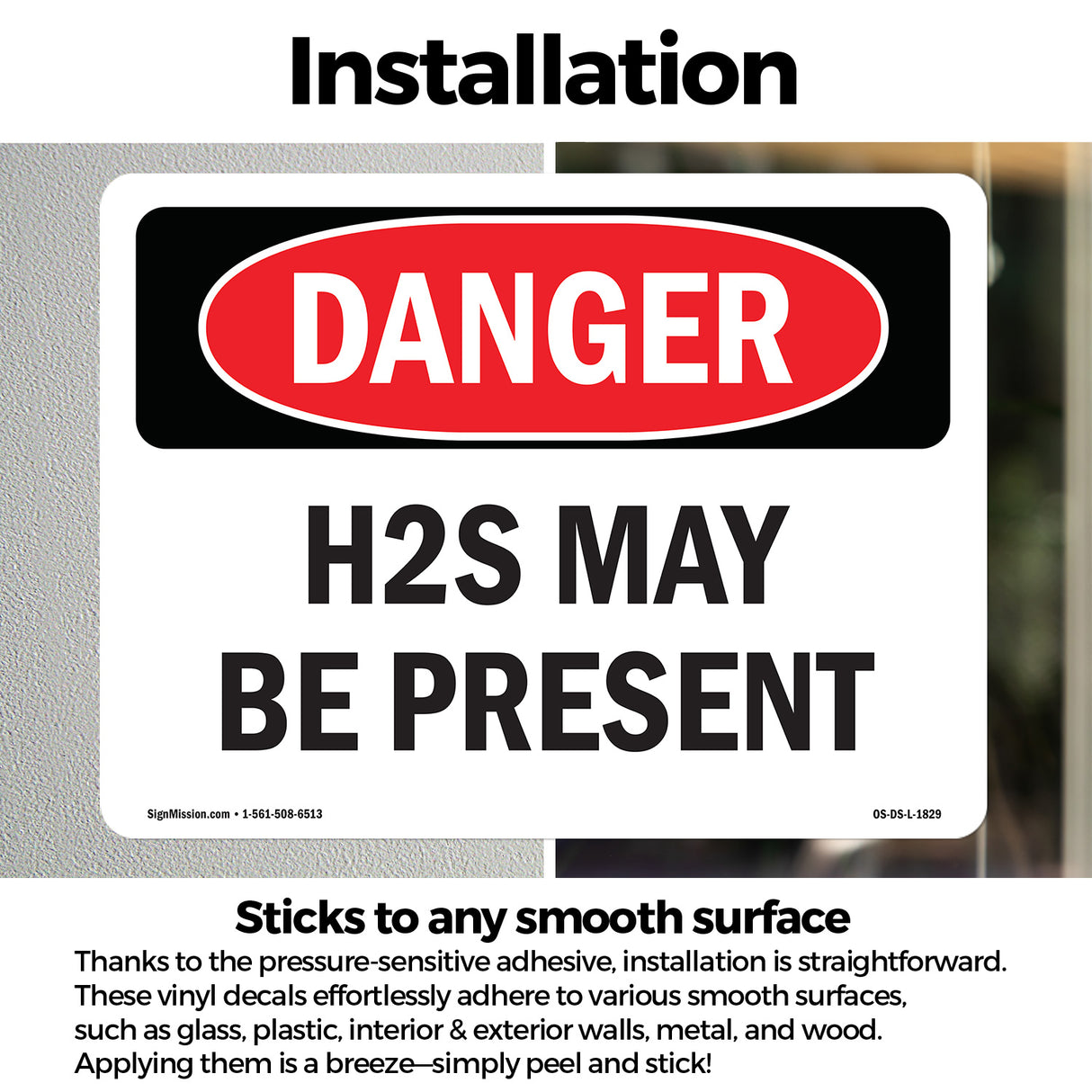 H2S May Be Present