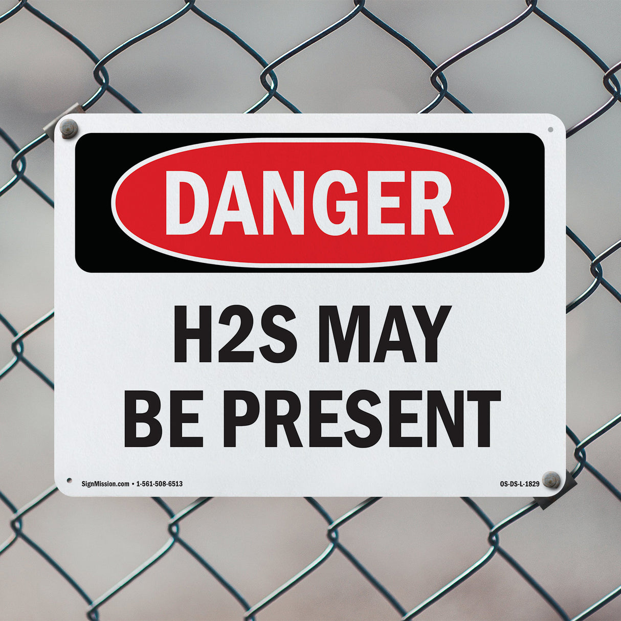 H2S May Be Present