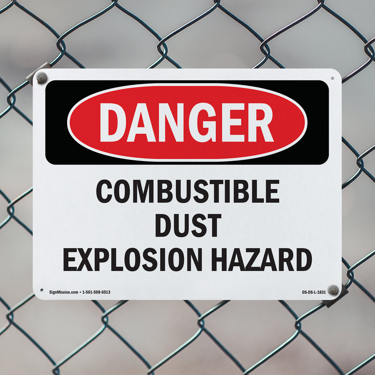 Combustible Dust Explosion Hazard