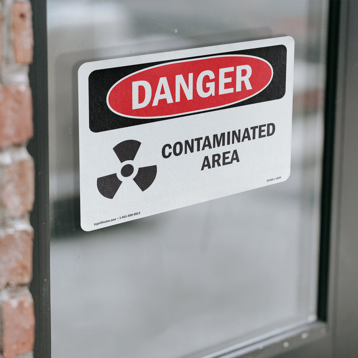 Contaminated Area
