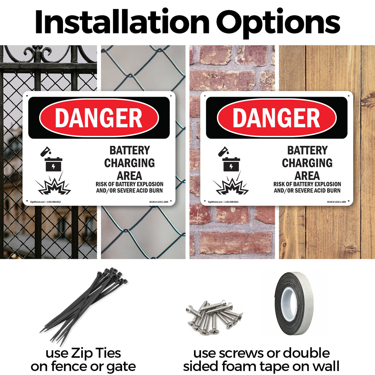 Battery Charging Area Risks