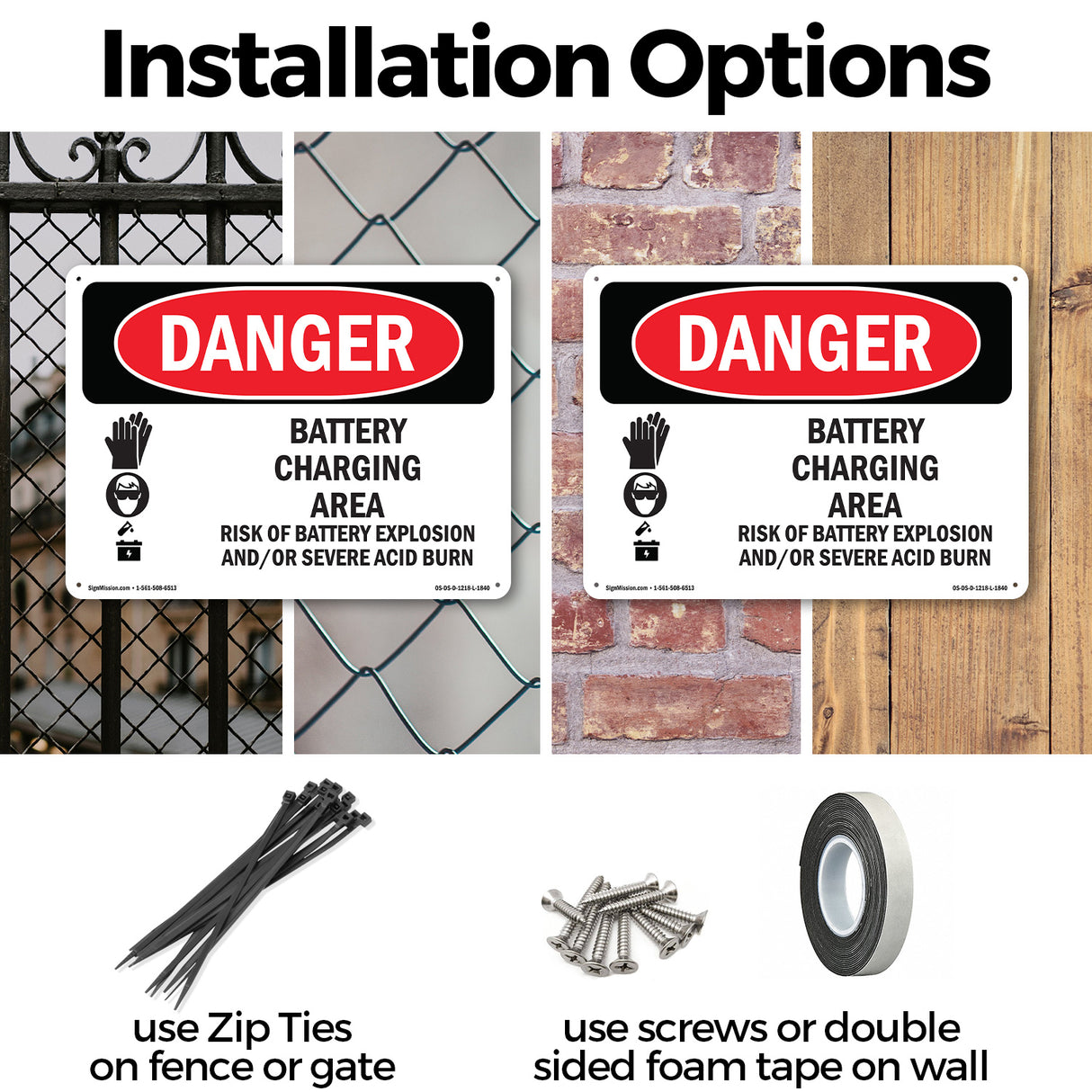 Battery Charging Area Risks