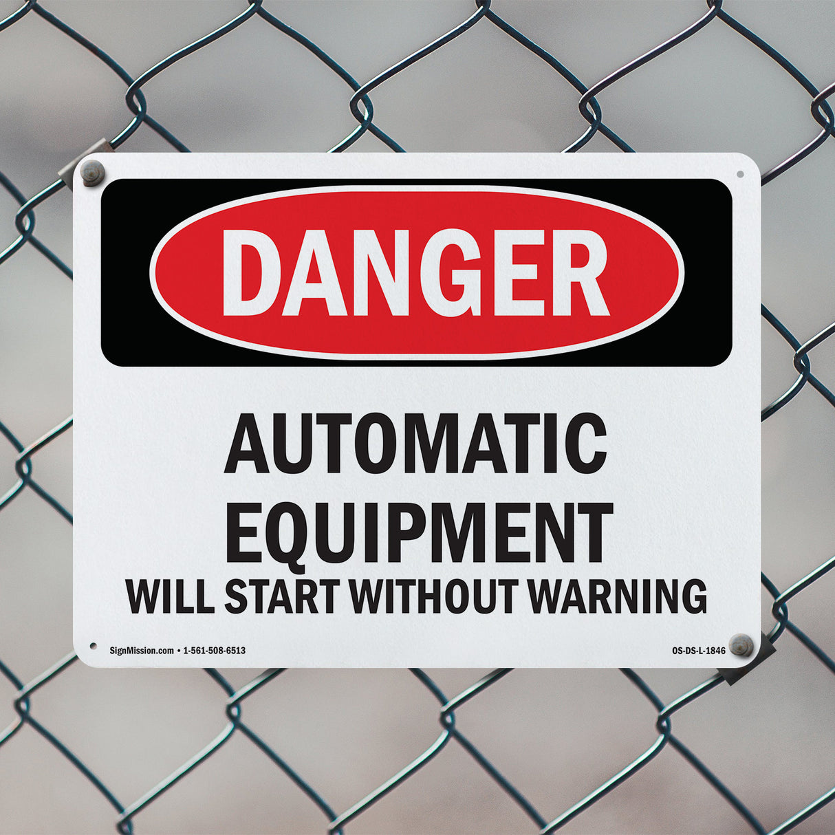 Automatic Equipment Start Without Warning