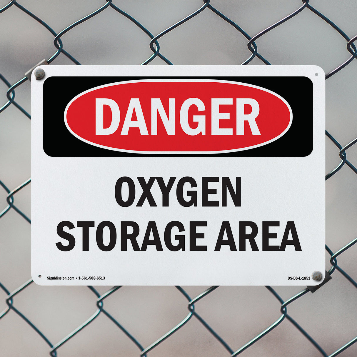 Oxygen Storage Area