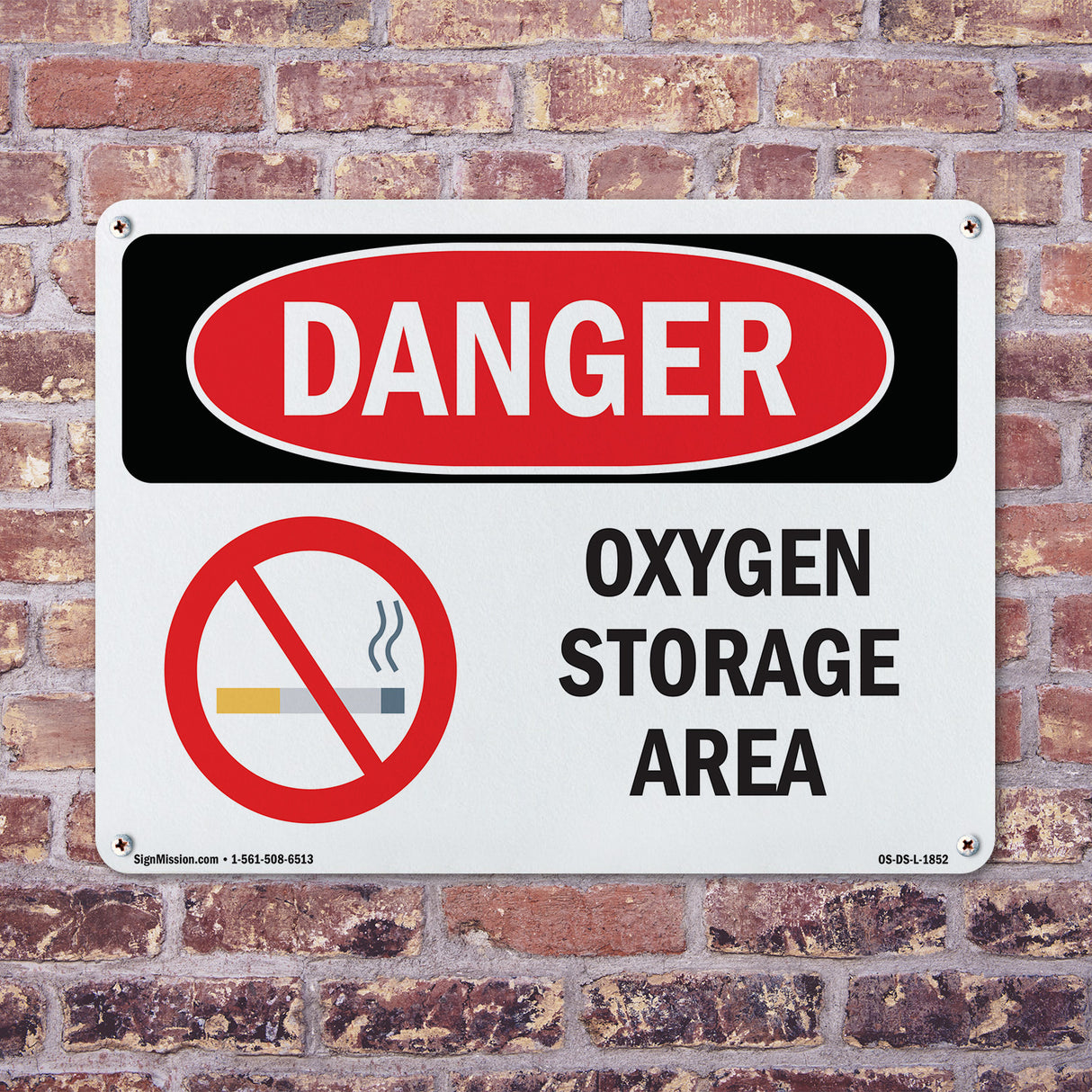 Oxygen Storage Area